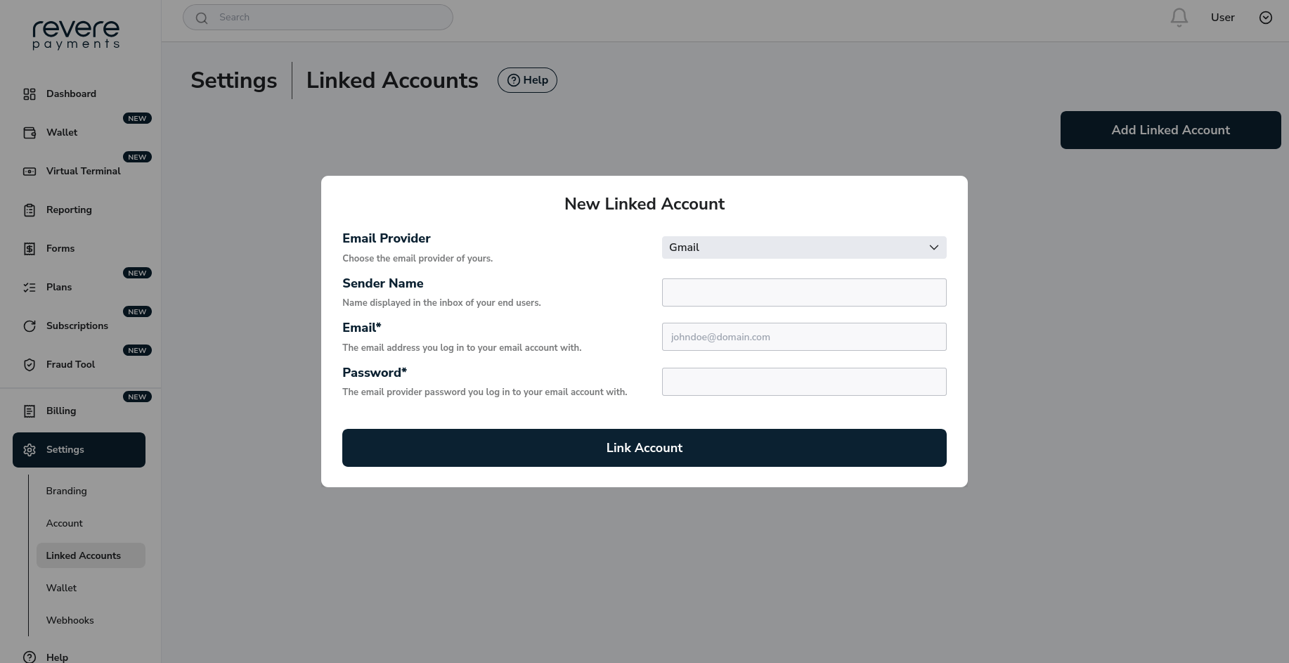 Gmail Email Provider Linked Account Gmail Email Provider Linked Account